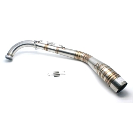 LEHER KNALPOT RACING STAINLESS N-MAX